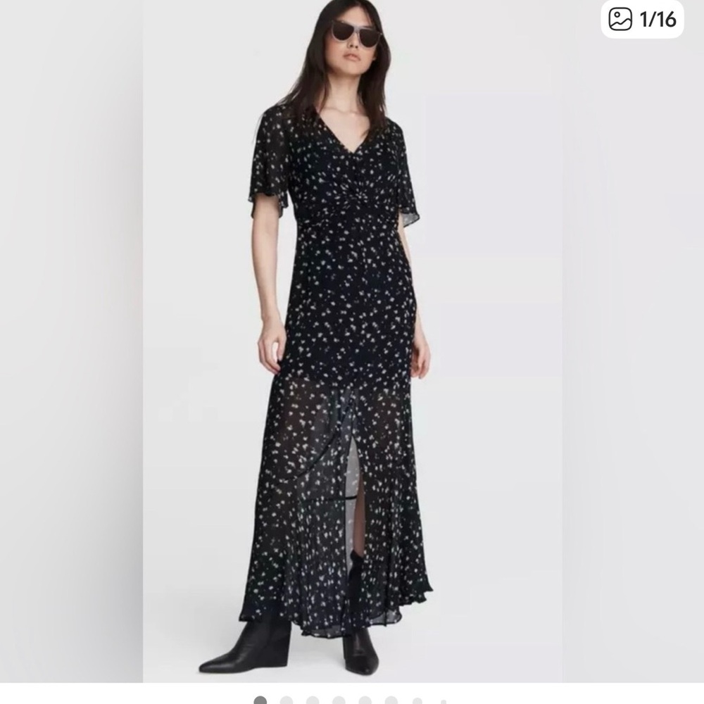 Rag&Bone Tamar Floral Dress